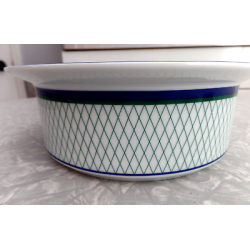 DANSK INTERNATIONAL "MARQUESA" LATTICE PATTERN 9 1/4" VEGETABLE SERVING BOWL