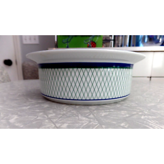 DANSK INTERNATIONAL "MARQUESA" LATTICE PATTERN 9 1/4" VEGETABLE SERVING BOWL