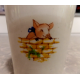 MIDWINTER BURSLEM ENGLAND " PIGGIES HOUSE" by PEGGY GIBBONS CHILDS DRINK CUP