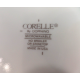 CORELLE 3 PC. DINNERWARE SET in the "MESA VERDE" PATTERN