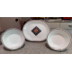 CORELLE 3 PC. DINNERWARE SET in the "MESA VERDE" PATTERN