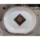 CORELLE 3 PC. DINNERWARE SET in the "MESA VERDE" PATTERN