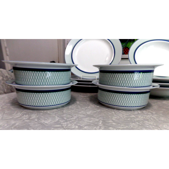 DANSK INTERNATIONAL "MARQUESA" LATTICE PATTERN 16 PC. DINNERWARE SET