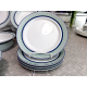 DANSK INTERNATIONAL "MARQUESA" LATTICE PATTERN 16 PC. DINNERWARE SET