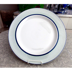 DANSK INTERNATIONAL "MARQUESA" LATTICE PATTERN 13" CHOP/SERVING PLATE