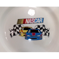 OFFICIAL "NASCAR" VICTORY RACING 11 PC. DINNERWARE SET by GIBSON "2002"