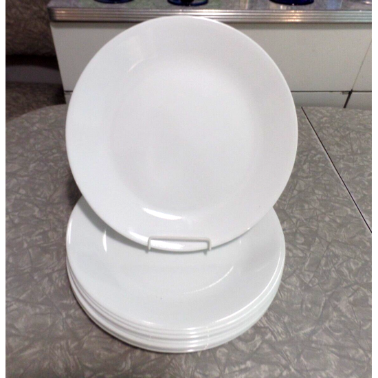 CORELLE STILL USA MADE "WINTER FROST" 10 PC. DINNER PLATE SET