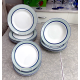 DANSK INTERNATIONAL "MARQUESA" LATTICE PATTERN 12 PC. DINNERWARE SET