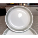 CORELLE "PRAIRIE GRAY" PATTERN 4 PC. 10 1/4" DINNER PLATE SET