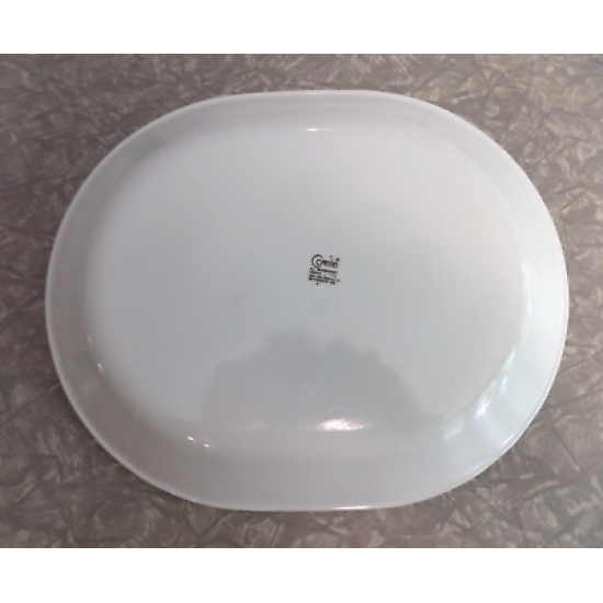 Corning Corelle VTG Chestnut Cinnamon 12.25" x 10" Oval Serving Platter