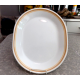 Corning Corelle VTG Chestnut Cinnamon 12.25" x 10" Oval Serving Platter