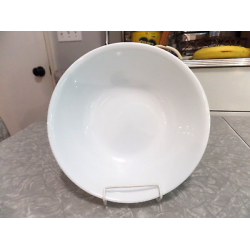 CORELLE SERVING BOWL in "WINTER FROST" WHITE 8 1/2"