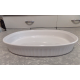 2 Pc. Corning 2.5L French White F-4-B Casserole Dishes Made in the USA