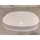 2 Pc. Corning 2.5L French White F-4-B Casserole Dishes Made in the USA