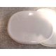 2 Pc. Corning 1.8L French White F-6-B Casserole Dish with Plastic Storage Lid