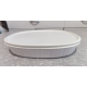 2 Pc. Corning 1.8L French White F-6-B Casserole Dish with Plastic Storage Lid