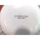 CORELLE 2 PC. SOUP/CEREAL BOWL SET in  "WINTER FROST" WHITE 6 1/4"