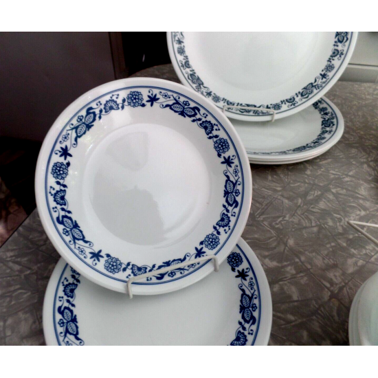 CORELLE by CORNING 20 PC. DINNERWARE SET in the  "OLD TOWN"  PATTERN