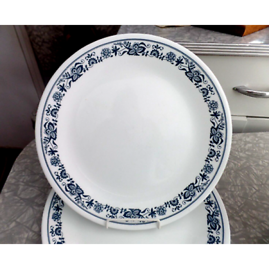 CORELLE by CORNING 20 PC. DINNERWARE SET in the  "OLD TOWN"  PATTERN