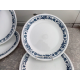 CORELLE by CORNING 20 PC. DINNERWARE SET in the  "OLD TOWN"  PATTERN