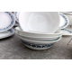 CORELLE by CORNING 20 PC. DINNERWARE SET in the  "OLD TOWN"  PATTERN