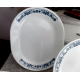 CORELLE by CORNING 20 PC. DINNERWARE SET in the  "OLD TOWN"  PATTERN