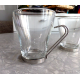 VINTAGE VITROSAX ITALY 6 PC. ESPRESSO /COFFEE CUP SET