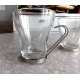 VINTAGE VITROSAX ITALY 6 PC. ESPRESSO /COFFEE CUP SET