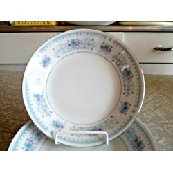 CROWN MING FINE CHINA 4 PC. SOUP/CONSOMME' BOWL SET in the "HARMONY" PATTERN