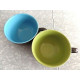 (2) X-LARGE 16 OZ. "CIRCLE M"  LOGO COLORED COFFEE/TEA CUPS