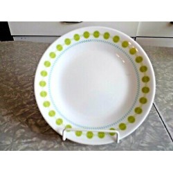 CORELLE VITRELLE BREAD/DESSERT PLATE in the "SOUTH BEACH" PATTERN