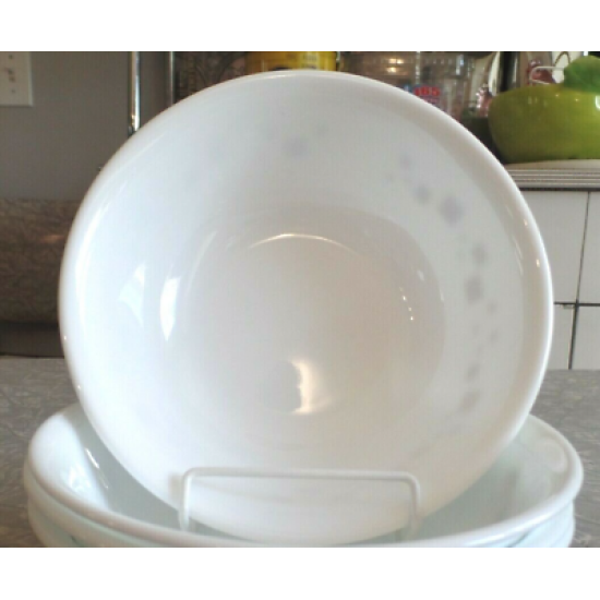 (1) CORELLE 6 1/4" SOUP/CEREAL BOWL in the "GEOMETRIC" PATTERN