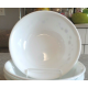 (1) CORELLE 6 1/4" SOUP/CEREAL BOWL in the "GEOMETRIC" PATTERN