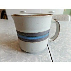  VINTAGE OTAGIRI JAPAN "HORIZON" PATTERN 3 1/4" x 3 1/4" CREAMER