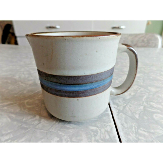  VINTAGE OTAGIRI JAPAN "HORIZON" PATTERN 3 1/4" x 3 1/4" CREAMER