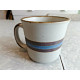  VINTAGE OTAGIRI JAPAN "HORIZON" PATTERN 3 1/4" x 3 1/4" CREAMER