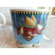  DEBBIE MUMM "SNOW ANGEL VILLAGE" PATTERN 4 PC. MUG SET