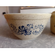 PYREX HOMESTEAD #401 MIXING BOWL & #473 CASSEROLE DISH with LID