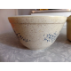 PYREX HOMESTEAD #401 MIXING BOWL & #473 CASSEROLE DISH with LID