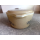 PYREX HOMESTEAD #401 MIXING BOWL & #473 CASSEROLE DISH with LID