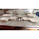 VTG RARE CORNING WARE 18 PC "SPICE of LIFE" VEGETABLE PATTERN CASSEROLE DISH SET