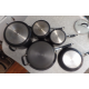 9 PC. CIRCULON PREMIER PROFESSIONAL HARD ANODIZED COOKWARE SET