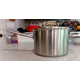 VOLLRATH NSF COMMERCIAL GRADE 18/10 STAINLESS STEEL 6 QUART SAUCE PAN with LID