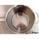 VOLLRATH NSF COMMERCIAL GRADE 18/10 STAINLESS STEEL 6 QUART SAUCE PAN with LID