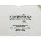 TEMPTATIONS PRESENTABLE OVENWARE OLD WORLD "VIVID" PATTERN 13" ROUND SERVE TRAY 