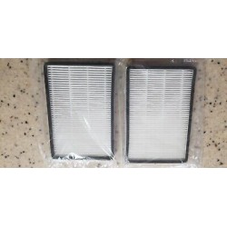 2 Pack Envirocare Kenmore Hepa Filter Replacement 86889 20-86889 EF-1